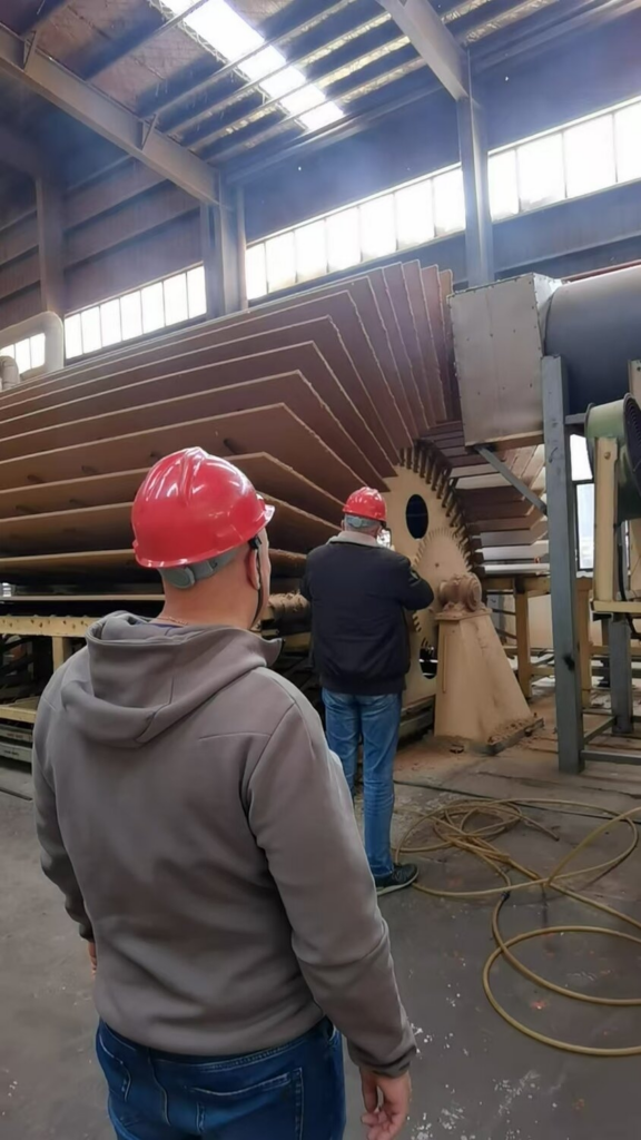 Инспекция производственной линии